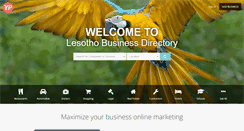 Desktop Screenshot of lesothoyp.com